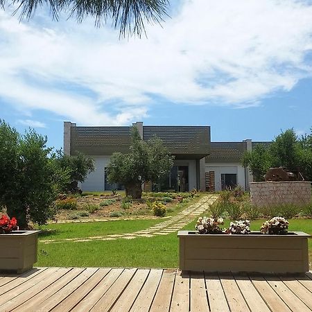 Meli Seaside Villas Chrani Exteriér fotografie