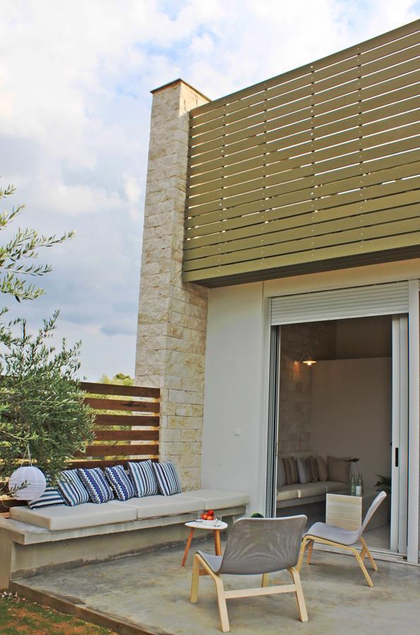 Meli Seaside Villas Chrani Exteriér fotografie
