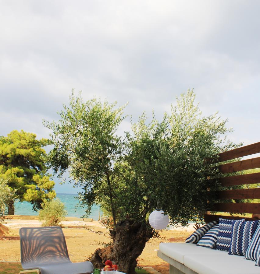 Meli Seaside Villas Chrani Exteriér fotografie