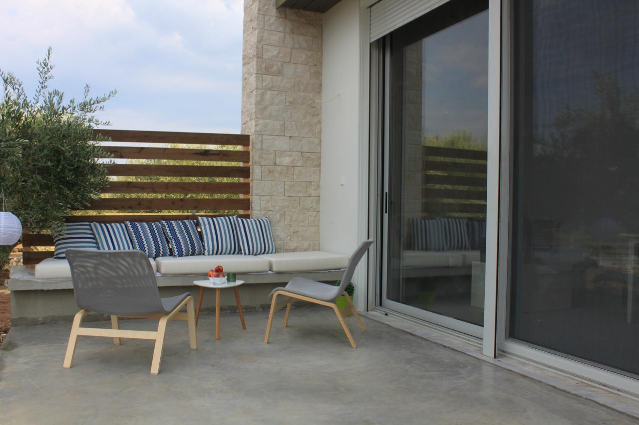 Meli Seaside Villas Chrani Exteriér fotografie