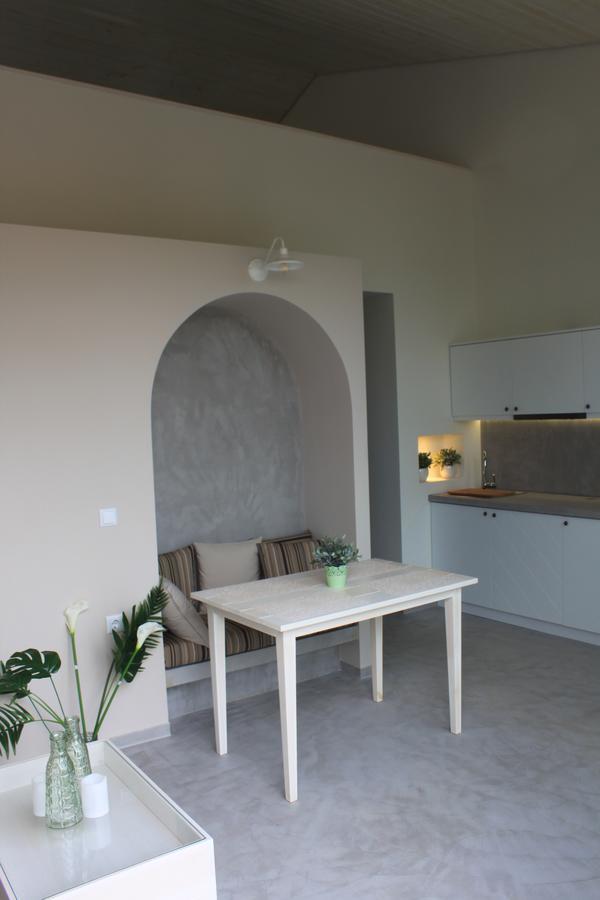Meli Seaside Villas Chrani Exteriér fotografie
