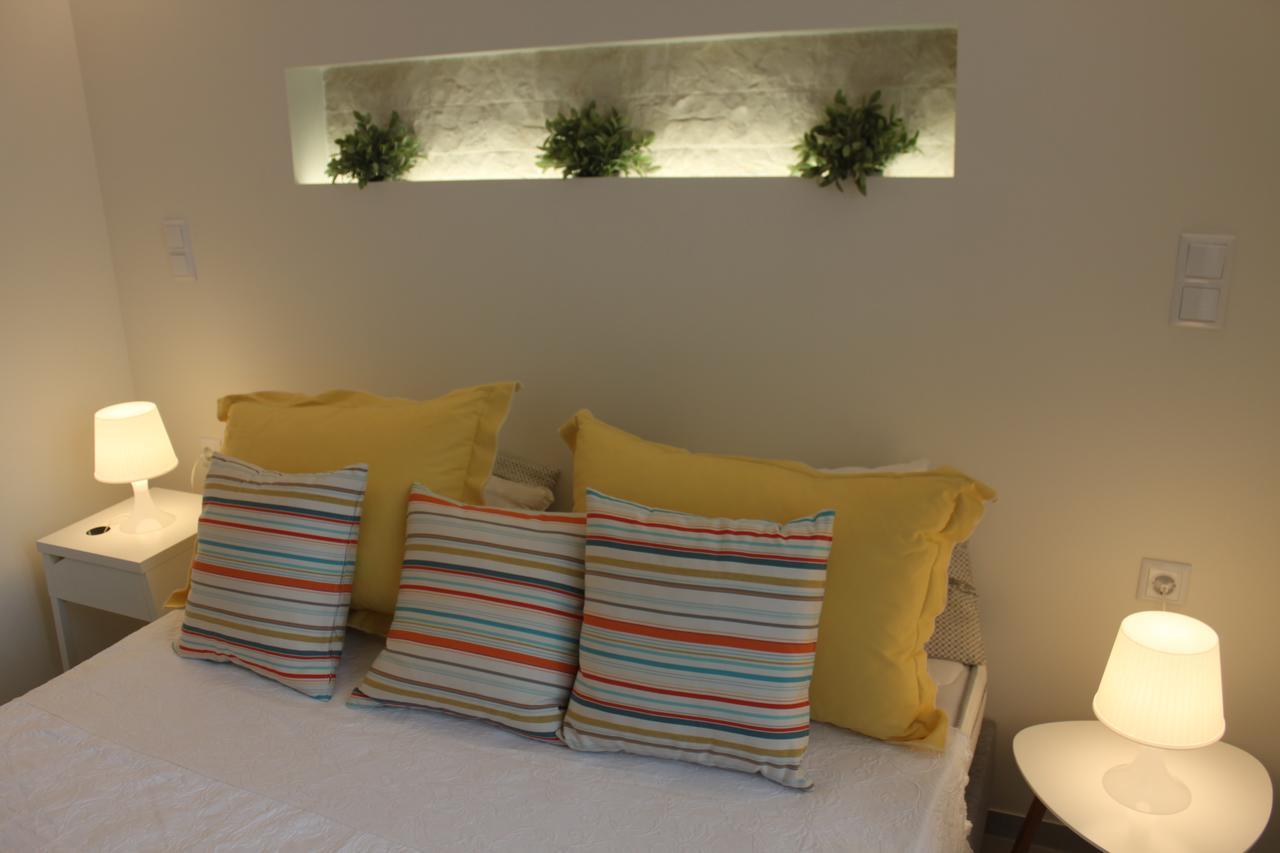 Meli Seaside Villas Chrani Exteriér fotografie